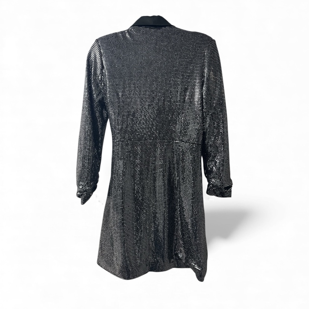 Splash Black Sequin Robe - Picture 4 of 8